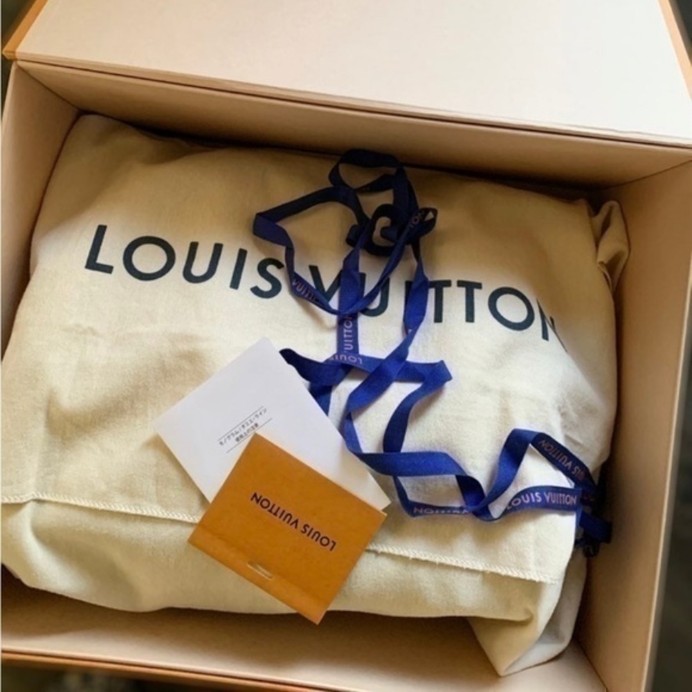 Louis Vuitton Propriano Tote Bag Damier Azur Leather White -Like New- 20… - Picture 7 of 16
